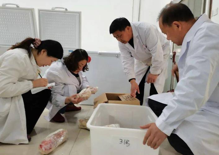 县检测中心畜禽产品监督检测拉开帷幕